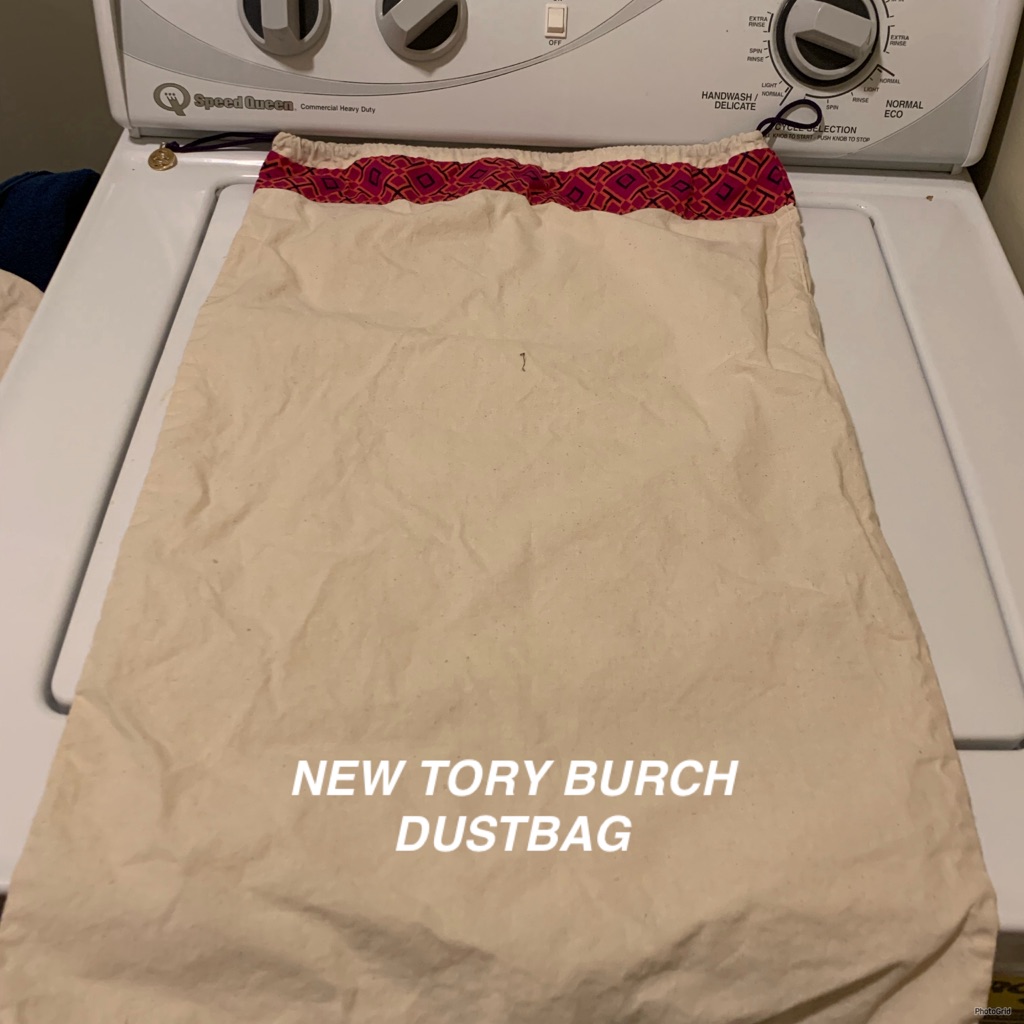 100 Authentic New Medium To Large Size Tory Burch Authentic Dustbag